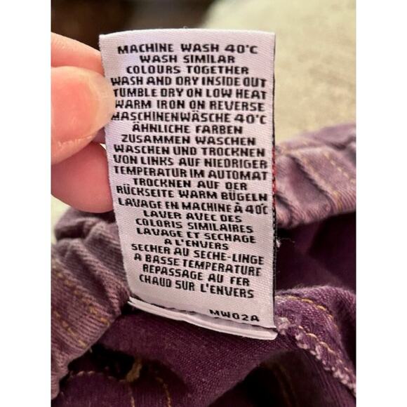 Mini Boden Girls 2-Piece Outfit – 9–10Y Bunny Applique Top + 9Y Purple Pants - Picture 12 of 12